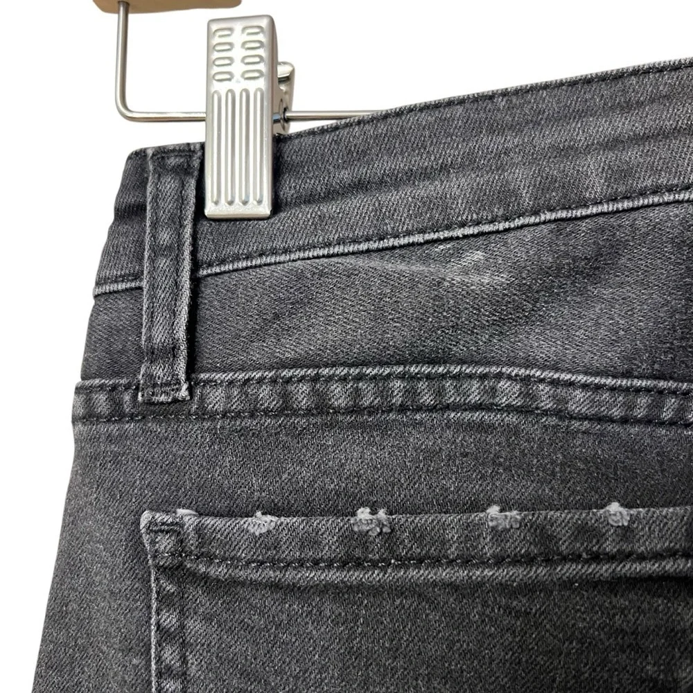 IRO Tessa Low Skinny Jeans Black Grey Wash Size 27 NWT Minimalist Contemporary
